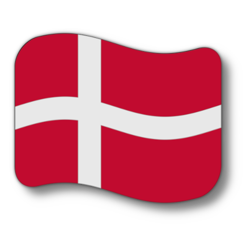 Piktogram Flagge Dänemark