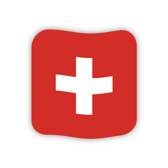 Piktogram Flagge Schweiz